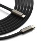 3. Ringke USB-C 3.2 Gen. PD240W Cable 200cm - Black