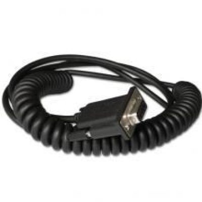 2. Honeywell CBL-020-300-C00 Parallel Cable Black 3m RS232 DB9