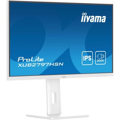 17. IIYAMA monitor 68.5 cm (27") XUB2797HSN-W2 16:9 HDMI+DP+USB-C