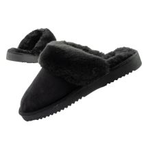 O'neill Pomnio women's slippers, insulated slip-on slippers, fashionable, warm, black