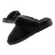 O'neill Pomnio women's slippers, insulated slip-on slippers, fashionable, warm, black