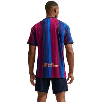4. Nike FC Barcelona 2026/27 Match Home Men's Jersey Navy Blue/Burgundy II2709 683