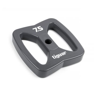2. Weights for tiguar butterfly barbell 7.5kg TI-PG006