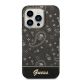 Guess Bandana Paisley iPhone 14 Pro 6.1" Case - Black