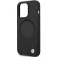 6. BMW BMHMP14LSILBK2 case for iPhone 14 Pro - black Signature Liquid Silicone MagSafe