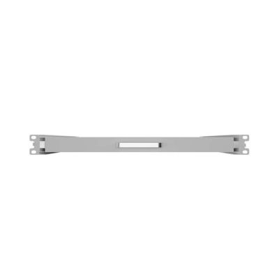 4. LANBERG SLIDING SHELF FOR 19" RACK CABINETS 500 MM GREY (1U/445 X 500 MM, LOAD CAPACITY UP TO 35 KG, 4-POINT MOUNTING)