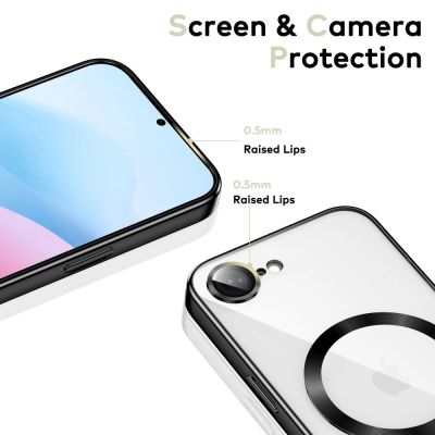 3. Tech-Protect MagFlex MagSafe Case for iPhone 16e / 17e - Clear