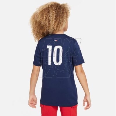 3. Nike PSG SS Number Tee 10 Jr FQ7122-410