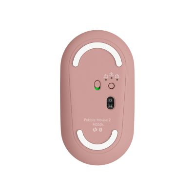 7. Logitech Pebble 2 M350s Pink Mouse