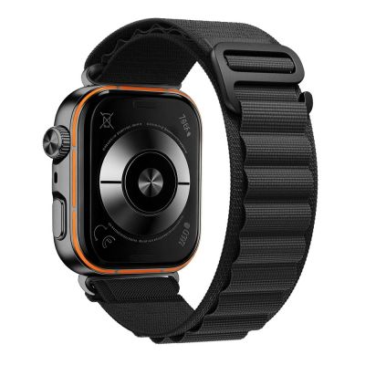 2. Tech-Protect Nylon Pro Strap for Huawei Watch Fit 3 / 4 / 4 Pro / 5 / 5 Pro - Black