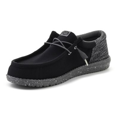 3. HEYDUDE WALLY FUNK MULTI MESH BLACK/SMOKE GRAY 45146-0PM