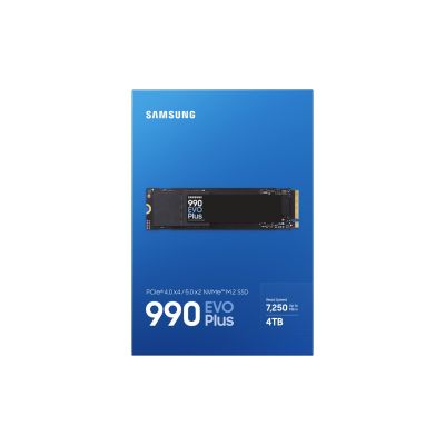 4. Samsung 990 EVO Plus SSD 4TB M.2 PCI-E x4 NVMe 5.0x2
