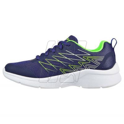 2. Skechers Microspec Quick Sprint JR 403769L-NVLM shoes