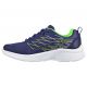 2. Skechers Microspec Quick Sprint JR 403769L-NVLM shoes