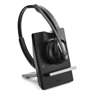 4. EPOS IMPACT D 30 USB ML - EU Headset Wireless Headband Office/Call Center Black
