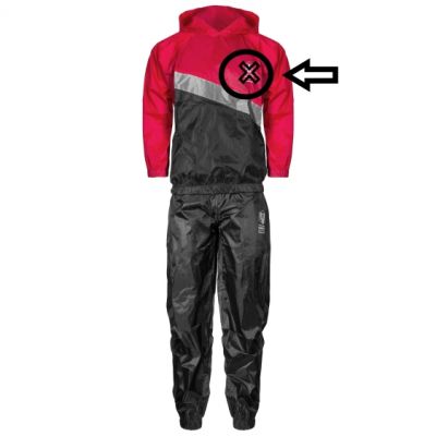 2. (W) Sauna Suit MASTERS DSS-MFE XL