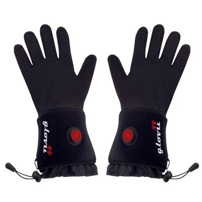 33. Glovii GLBM heated gloves (universal; M, S; black)