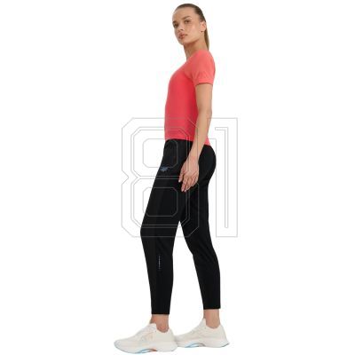 4. Women's trousers 4F FNK F0931 deep black 4FWAW25TFTRF0931 20S