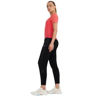 4. Women's trousers 4F FNK F0931 deep black 4FWAW25TFTRF0931 20S