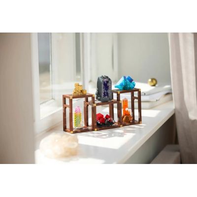 24. LEGO 21362 Ideas - Mineral Collection