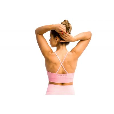 2. GymHero California Cute Bra W BRA-MILKSHAKE