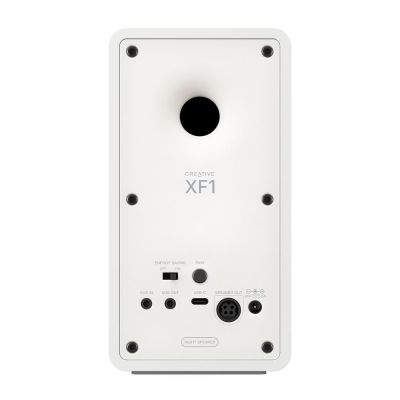 5. Creative Labs Creative XF1 White Wired and Wireless 72W