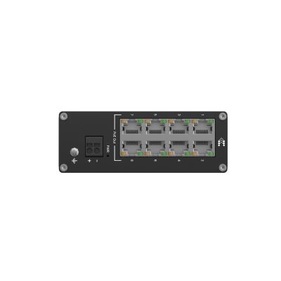 2. Teltonika NETWORKS TSW040 8-Port PoE+ Switch Unmanaged Fast Ethernet (10/100) PoE Support Black