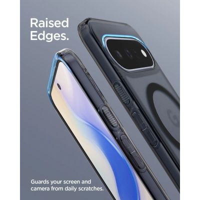 10. Spigen Ultra Hybrid Mag MagSafe Case for Google Pixel 11 - Black and Gray