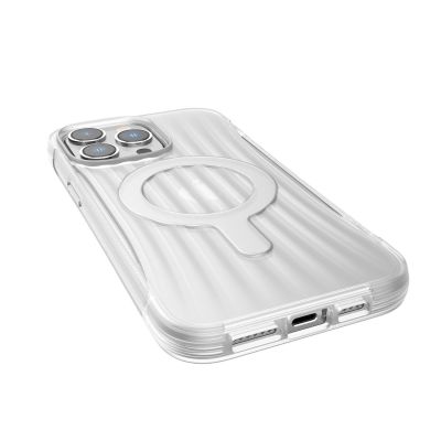 7. Raptic X-Doria Clutch Case iPhone 14 Pro Max with MagSafe back cover transparent
