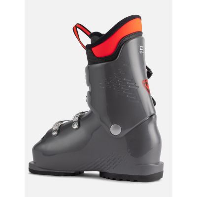 4. ROSSIGNOL HERO J4 Meteor Grey Ski Boots