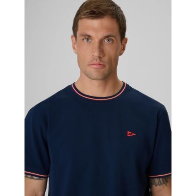 3. Men's regular plain T-shirt 4F 4FRSS26TTSHM3997-31S