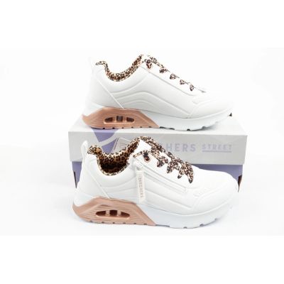 9. Skechers Uno Lite 2.0 white youth sports shoes