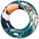 9. TROPICAL SWIMMING RING 115CM 37598 GREEN
