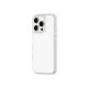 3. AmazingThing Minimal Case for iPhone 16 Pro Silicone Case - Transparent