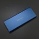 8. QOLTEC M.2 SSD CASE | SATA | NGFF | USB 3.0 | SUPER SPEED 5GB/S | 2TB | BLUE
