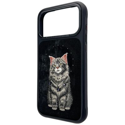 2. Nimmy Lucky Fashion Cat MagSafe case for iPhone 17 Pro - black