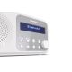 5. Sharp DR-P420 DR-P420WHP Portable Radio White