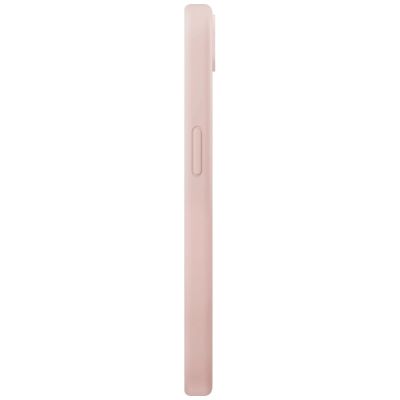 2. Uniq Lino Magclick Charging Case for iPhone 16e - Pink