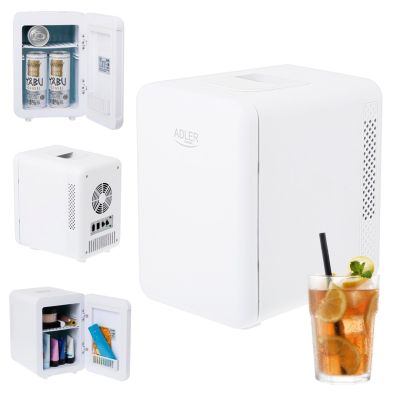 11. ADLER AD 8084w mini fridge white