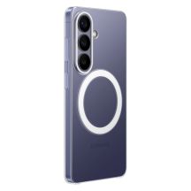 Samsung Clear Magnet Case for Samsung Galaxy S26 compatible with MagSafe - transparent