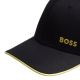 5. Hugo Boss Baseball Bold Cap Black - 50519219-711