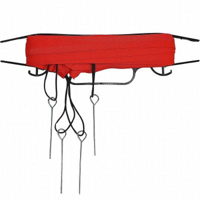 5. ADJUSTABLE BADMINTON COURT ROPE 13.4x6.1M ENERO PRO