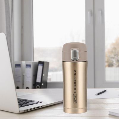 10. COLLECTION THERMAL MUG 320 ML MAESTRO GOLD