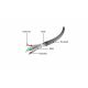 2. GEMBIRD SFTP PATCH CABLE RJ45 CAT. 6A LSZH 20M GREY