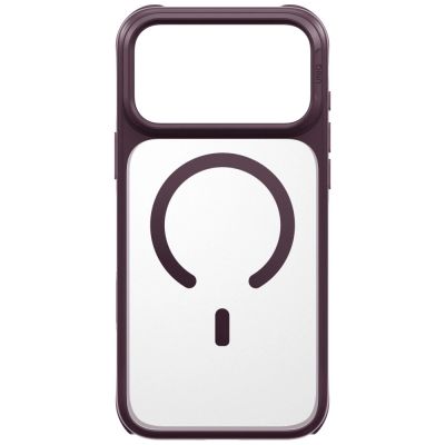 5. Uniq Veren Magclick Charging case for iPhone 18 Pro Max / 17 Pro Max - burgundy