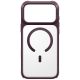 5. Uniq Veren Magclick Charging case for iPhone 18 Pro Max / 17 Pro Max - burgundy