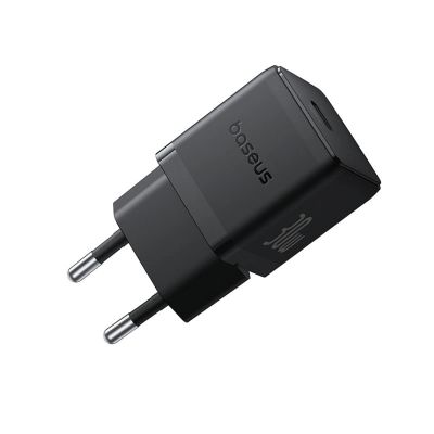2. Baseus Palm 30W Wall Charger with 60W USB-C Cable 1m - Black