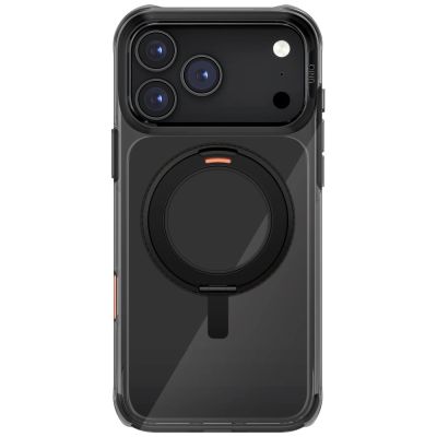 2. Uniq Swivix Rotating Kickstand 360 Case for iPhone 17 Pro Max - Black