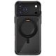 2. Uniq Swivix Rotating Kickstand 360 Case for iPhone 17 Pro Max - Black