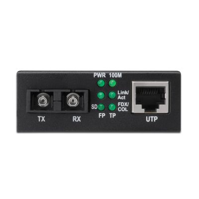 2. Digitus Media Converter RJ45 10/100Base-TX to SC duplex 100Base-FX, Tx/Rx 1310nm, 20 km